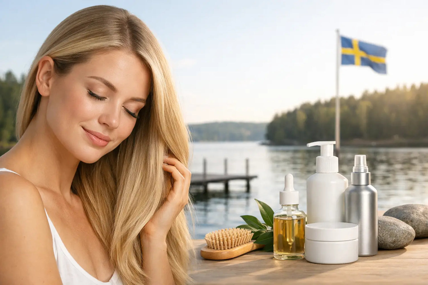 Svensktillverkad hårvård för synligt resultat