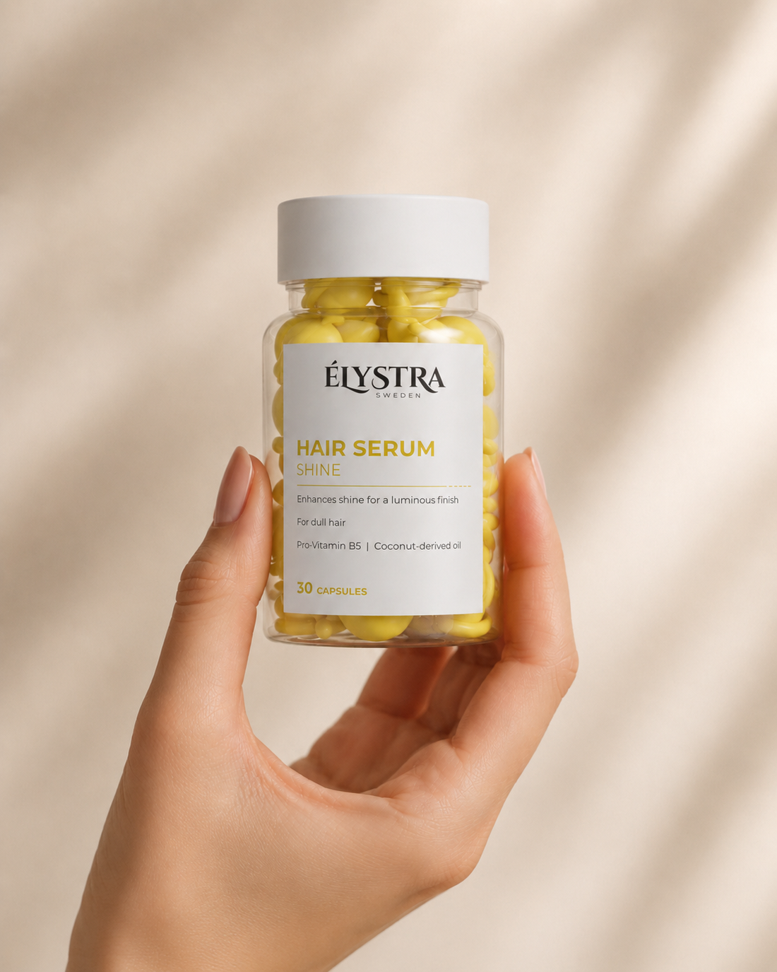 Élystra Hair Serum Shine