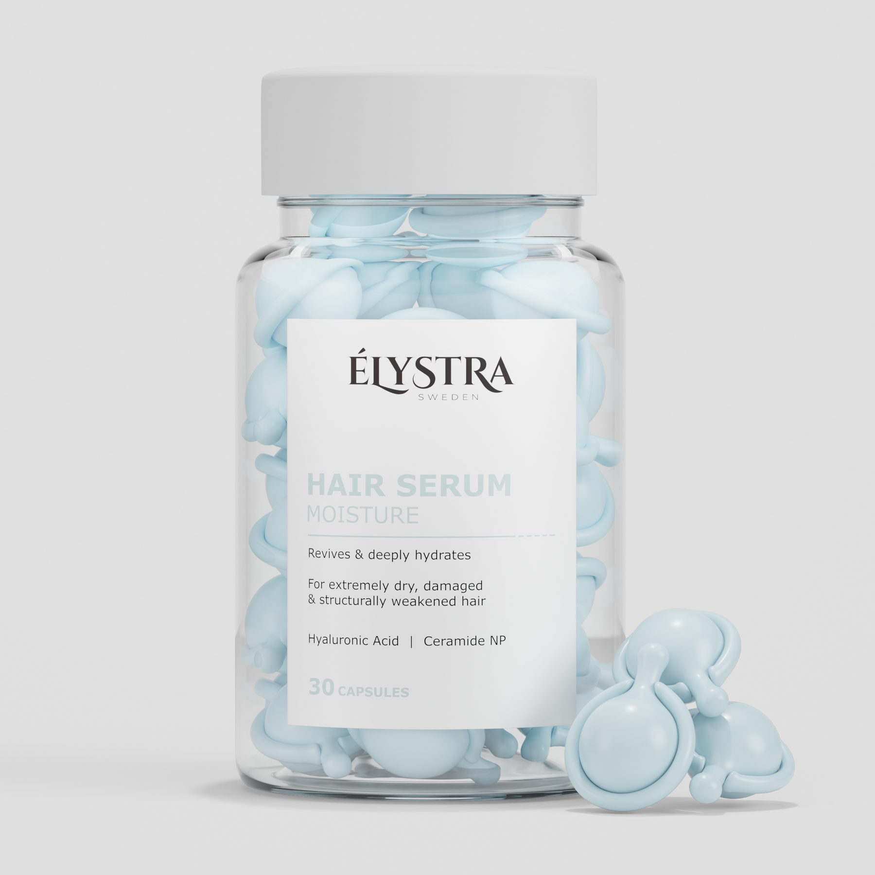 Élystra Hair Serum Moisture