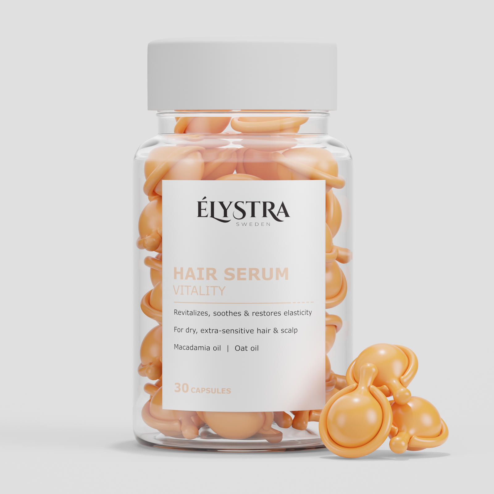 Élystra Hair Serum Vitality